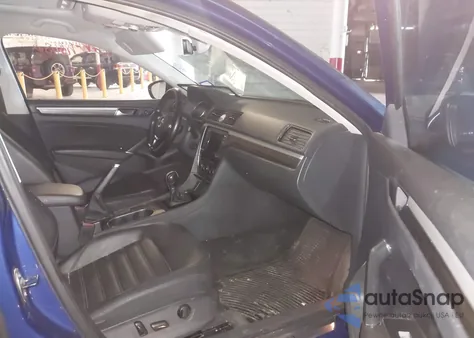 2017 Volkswagen Passat V6 Sel Premium из США, поврежденный, VIN 1VWCM7A34HC035408